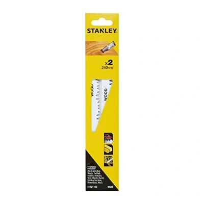 Afbeelding van Zaagblad Stanley STA21182 XJ 24 cm 2 Stuks