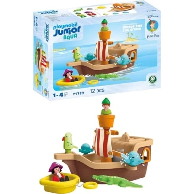 Afbeelding van 71769 Peter Pan&#039;s spetterend piratenschip