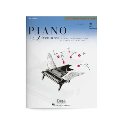 Afbeelding van Piano adventures level 2a performance book piano: 2nd Edition