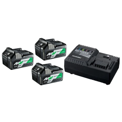 Afbeelding van Hikoki Boosterpack UC18YSL3(WA3) 36V/18V 3x accu + lader