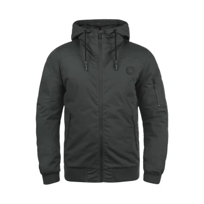 Afbeelding van Solid Sdtilly Windjack, Heren, Maat: 3XL, Dark grey