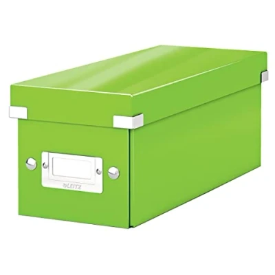 Afbeelding van CD box Leitz WOW ClickStore 143 x 136 352 mm groen