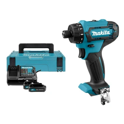 Afbeelding van Makita DF033DSAJ 12 V Max Boor /schroefmachine 2,0 ah accu (2 st), lader, in mbox