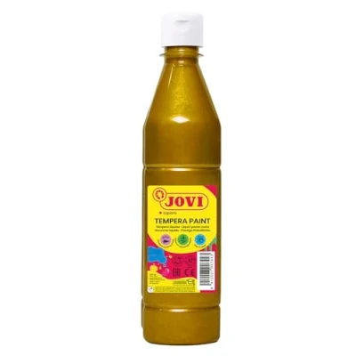 Afbeelding van Tempera Jovi 50638 Goud Hout Papier Stof Fiches 500 ml