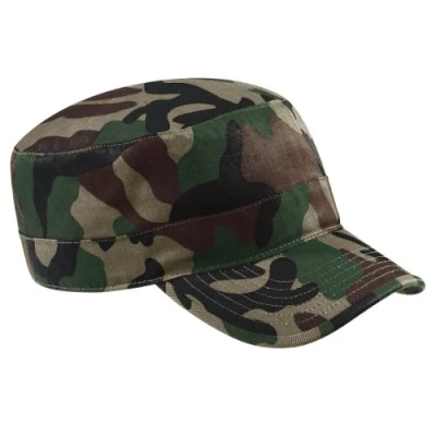 Afbeelding van Beechfield Camouflage Army Cap, jungle, One size