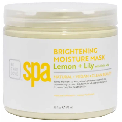 Afbeelding van BCL SPA Moisture Mask Lemon+Lily 473 ml