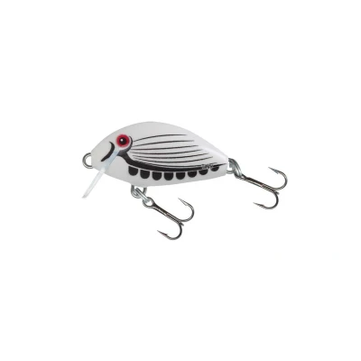 Afbeelding van Salmo Tiny Floating (diepte 0.3m) 3cm 2g Kleur : White Bait