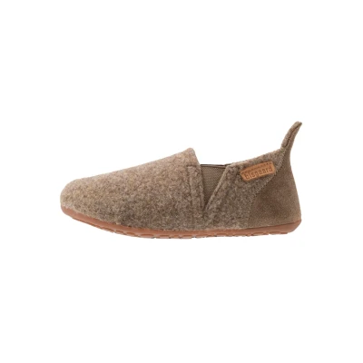 Afbeelding van Bisgaard Sailor HOME SHOE Pantoffels voor kinderen, Maat: 36, Camel Leer en textiel