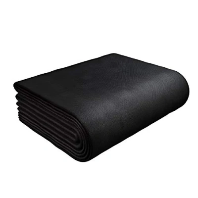 Afbeelding van Gardengloss® 30m² Onkruidvlies Tuinvlies 150g/m² Extra Sterk Tegen Onkruid Extreem Scheurvast En Hoge UV Stabilisatie Onkruidfolie Waterdoorlatend (15m x 2m, Gevouwen)