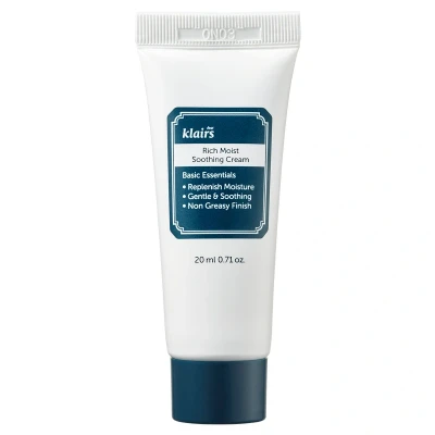 Afbeelding van Klairs Rich Moist Soothing Cream (20 ml)