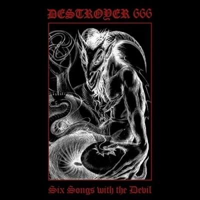 Afbeelding van Destroyer 666 Six Songs With The Devil (CD)