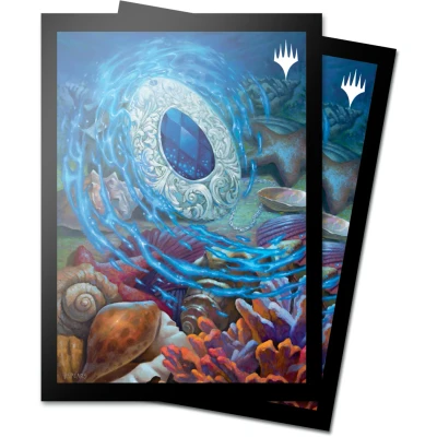 Afbeelding van Ultra Pro Magic: the Gathering Modern Horizons 3 Sleeves: Sapphire Medallion (100 stuks)