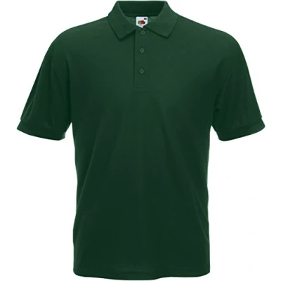 Afbeelding van Fruit of the Loom Poloshirt met korte mouwen voor heren