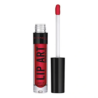 Afbeelding van Rimmel Lip Art Metallics Lipgloss 070 Once Bitten