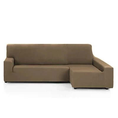 Afbeelding van Martina Home Túnez bekleding voor chaise longue, hoekdeel rechts, leer (vooraanzicht)