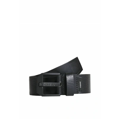 Afbeelding van CHASIN&#039; Mason Riem, Heren, Maat: 105, Black