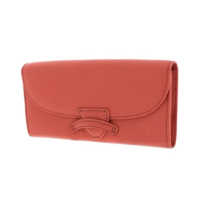 Afbeelding van COCCINELLE Tessa Flap Wallet Geranium