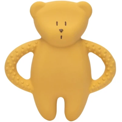 Afbeelding van Moonie bijtring bear honey natur