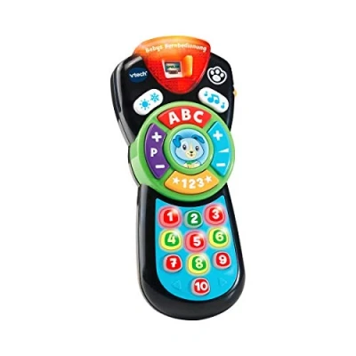 Afbeelding van Vtech 80 606274 baby afstandsbediening babyspeelgoed, meerkleurig, Duitse versie