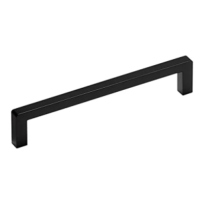 Afbeelding van SOTECH 10 stuks meubelstang BLACKLINE IX BA 128 mm zwart mat beugelgreep