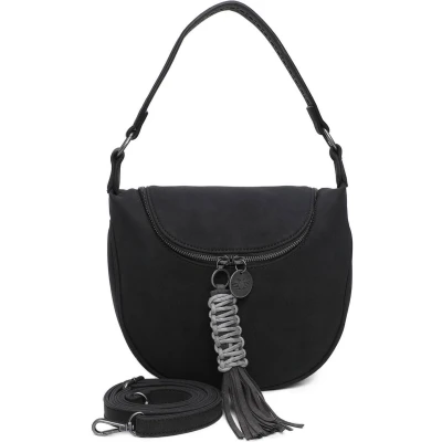 Afbeelding van Fritzi aus Preußen Schoudertas Dip Mieka01 Hobo Black Zwart