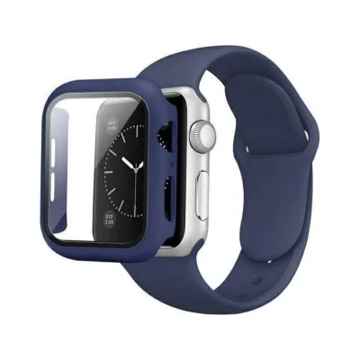 Afbeelding van Beline pasek smartwatchbandje voor Apple Watch Silicone 38/40/41mm blauw