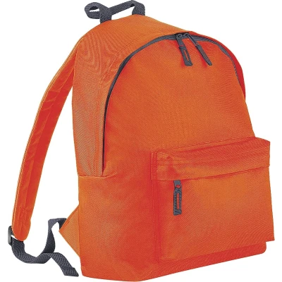 Afbeelding van Bagbase Mode Rugzak / (18 Liter) (Oranje/Grafietgrijs)