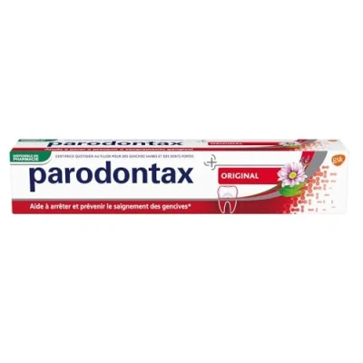 Afbeelding van Parodontax Originele Tandpasta Set van 2 x 75 ml