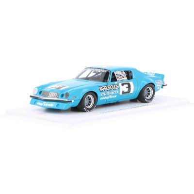 Afbeelding van Chevrolet Camaro Spark Modelauto 1:43 1974 1975 Cale Yarborough Racing US221 IROC