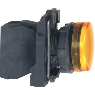 Afbeelding van Schneider Electric XB5AVB5 Signaallamp Geel 24 V/DC, V/AC 1 stuk(s)
