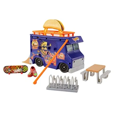 Afbeelding van Hot Wheels Skate Tacotruck Speelgoedvoertuig