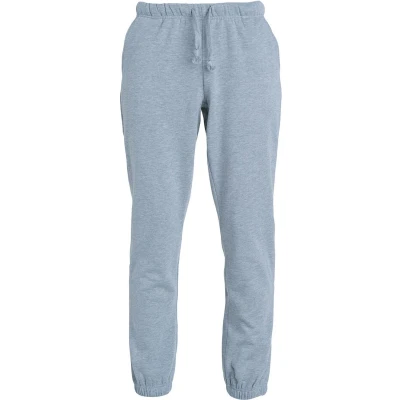 Afbeelding van Clique Basic Pants Junior 021027 Grijs melange