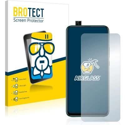 Afbeelding van BROTECT Screenprotector voor Huawei P smart Z Folie Beschermfolie Beschermglas transparant