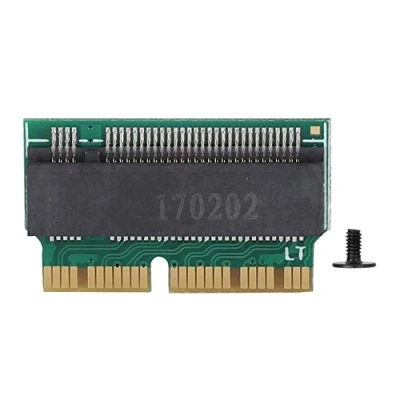 Afbeelding van KSTE SSD adapter, NVMe harde schijf naar kaartadapter voor concerter 2013 2014 2015 Mac Book