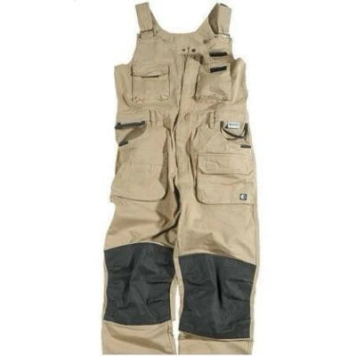 Afbeelding van Beckum Bodybroek khaki kevlar EBBT04 maat XXL taille 56 W40