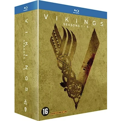 Afbeelding van Vikings Seizoen 1 5 (Blu ray)