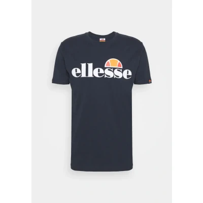 Afbeelding van Ellesse SL Prado TEE Tshirt print, Heren, Maat: Medium, Navy