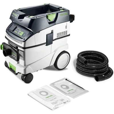 Afbeelding van Festool CTM 36 EI AC LHS Stofzuiger CLEANTEC Speciaal voor lange schuurmachines 577857