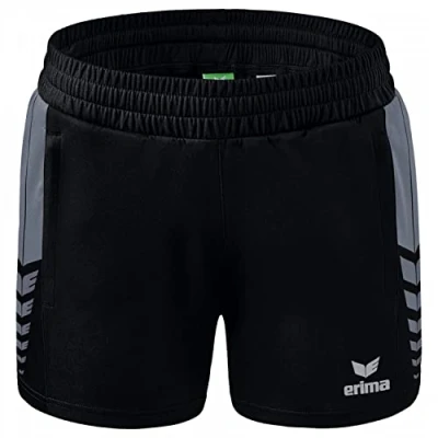Afbeelding van Six Wings worker short dames zwart/slate grey / 38