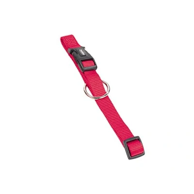 Afbeelding van Nobby Halsband Classic, rood L: 30 45 cm, B: 15 mm, 1 stuk