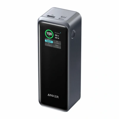 Afbeelding van Anker Prime Snellader Powerbank 27.650mAh Zwart