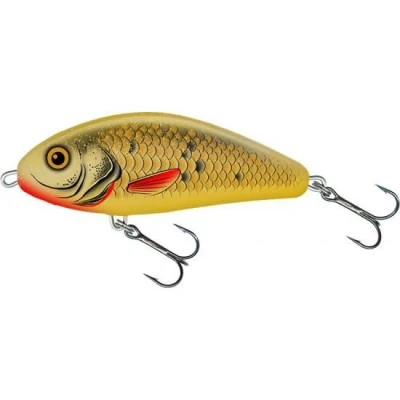 Afbeelding van Salmo Sinking Fatso 10cm 52g (diepte 1.2 2m) Soort : Golden Bait