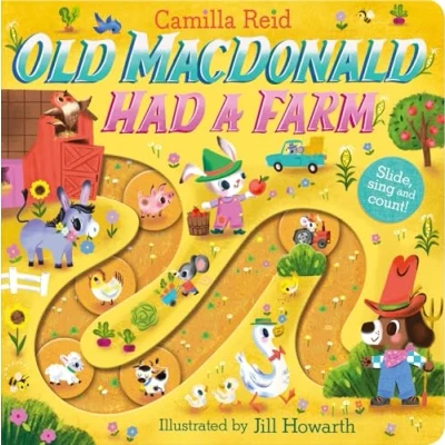 Afbeelding van Old Macdonald had A Farm: Slide and Count Book
