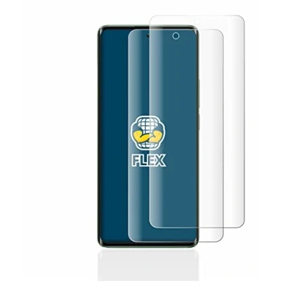 Afbeelding van BROTECT Full Cover Screen Protector voor realme 11 Pro Plus (2 Stuks) Schermbeschermer, 3D Curved