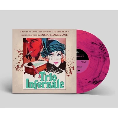 Afbeelding van Ennio Morricone Trio Infernale (LP)