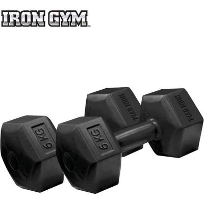 Afbeelding van Iron Gym Dumbbell Set 2 x 6 kg Colour /