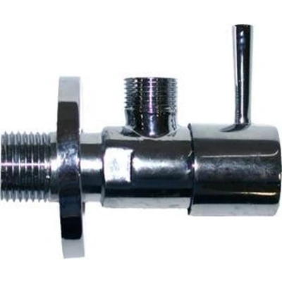 Afbeelding van De Beer Design hoekstopkraan 1/2&quot; bu.dr. rond