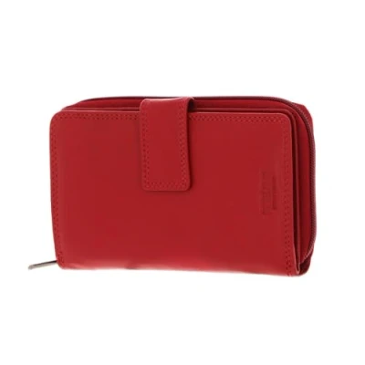 Afbeelding van mano Portemonnee &#039;Donna Giulia&#039; rood