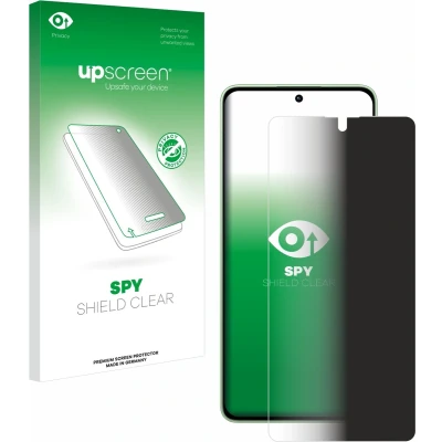 Afbeelding van upscreen Privacy Schermbeschermer voor Xiaomi Redmi Note 13 Screen Protector Anti Spy, Antikras, Vingerafdruk
