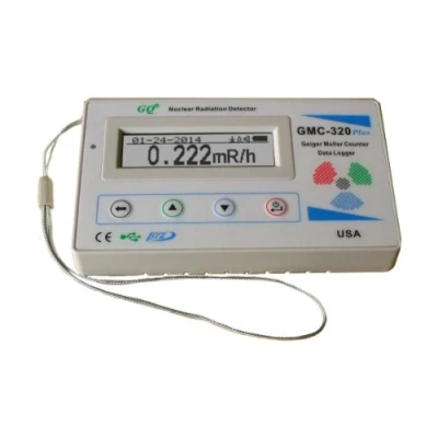 Afbeelding van GQ GMC 320 Plus Geigerteller Nuclear Radiation Detector Meter Beta Gamma X ray Europe